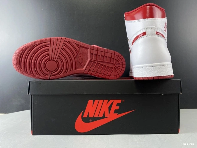 Rep Red Retro 1 555088-103 (2017) Jordan Metallic Air 0725
